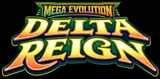 Mega Evolution—Delta Reign logo