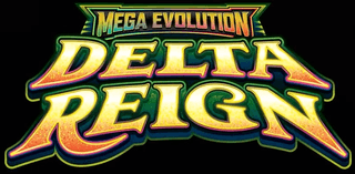 Mega Evolution—Delta Reign logo