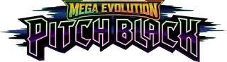Mega Evolution—Pitch Black logo