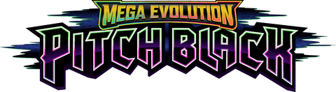Mega Evolution—Pitch Black logo