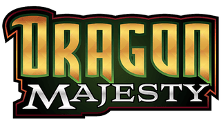 Dragon Majesty logo