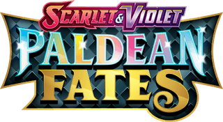 Paldean Fates logo